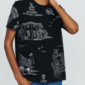 Maje Black Toile T-shirt small 1